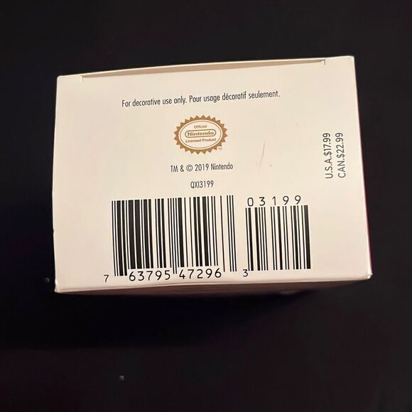 2019 Hallmark Keepsake Ornament Mario Super Mario Brothers - Picture 6 of 13